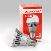 Светодиодные  лампы   ECONOMKA -  идеально выгодное освещение дома